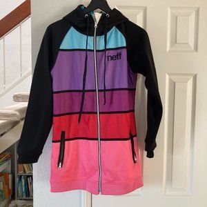 Jeff colorblock snow  & ski jacket